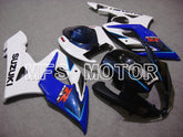 Suzuki GSXR1000 2005-2006 Injection ABS Fairing - Factory Style - Blue White - MFS5615